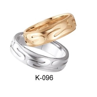 Обручальное кольцо К-096-Z905 - Ювелирный салон ZLATOLUX