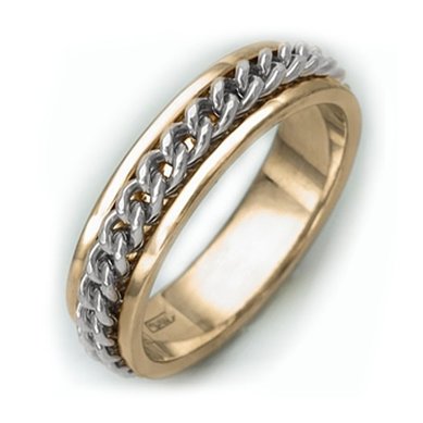 Обручальное кольцо 013575-П985 - Сеть ювелирных магазинов Платина Кострома