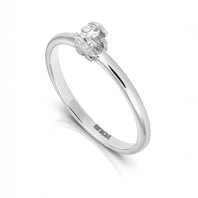 Помолвочное кольцо 1920_04 (014745001)-T14095