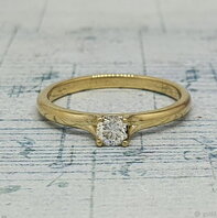 Помолвочное кольцо 40272002-Ю15745