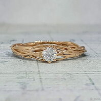 Помолвочное кольцо 49137438-Ю15750