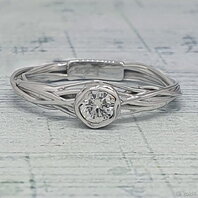 Помолвочное кольцо 49689822-Ю15752