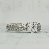 Помолвочное кольцо 40256762-Ю15762