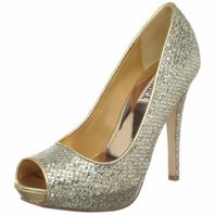 Арт. Badgley Mischka humbie II gold-Э961