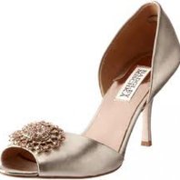 Арт. Badgley Mischka Lacie platinum-Э963