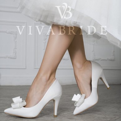 Свадебная обувь Madrid 9cm-V1273 - Салон обуви VivaBride