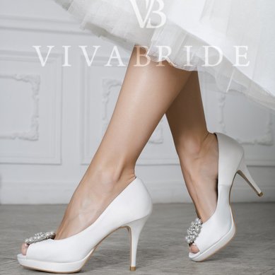Свадебная обувь Manila pearl-V1278 - Салон обуви VivaBride