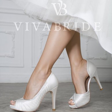 Свадебная обувь Hollywood 2-V1287 - Салон обуви VivaBride