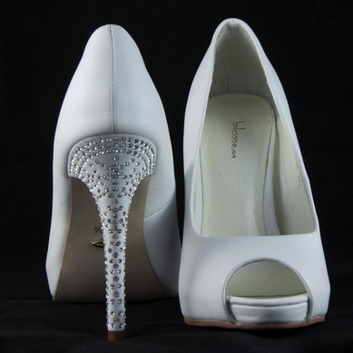 Свадебная обувь Туфли2-A2100 - Свадебный салон Anna Bogdan