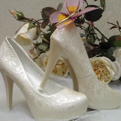 Свадебная обувь М2172 - ГИПЕРМАРКЕТ СВАДЕБНЫХ И ВЕЧЕРНИХ ПЛАТЬЕВ Милена