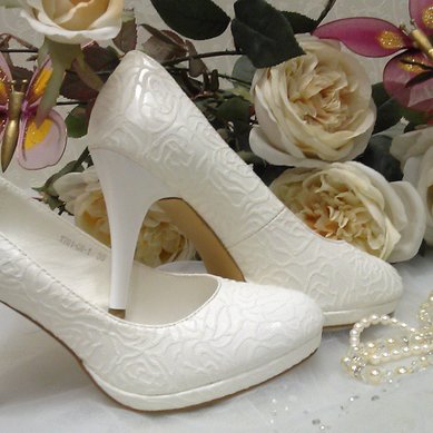 Свадебная обувь М2173 - ГИПЕРМАРКЕТ СВАДЕБНЫХ И ВЕЧЕРНИХ ПЛАТЬЕВ Милена