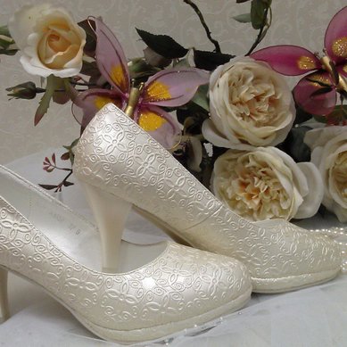 Свадебная обувь М2178 - ГИПЕРМАРКЕТ СВАДЕБНЫХ И ВЕЧЕРНИХ ПЛАТЬЕВ Милена