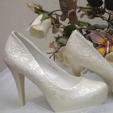 Свадебная обувь М2181 - ГИПЕРМАРКЕТ СВАДЕБНЫХ И ВЕЧЕРНИХ ПЛАТЬЕВ Милена