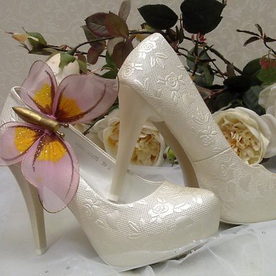 Свадебная обувь М2182 - ГИПЕРМАРКЕТ СВАДЕБНЫХ И ВЕЧЕРНИХ ПЛАТЬЕВ Милена