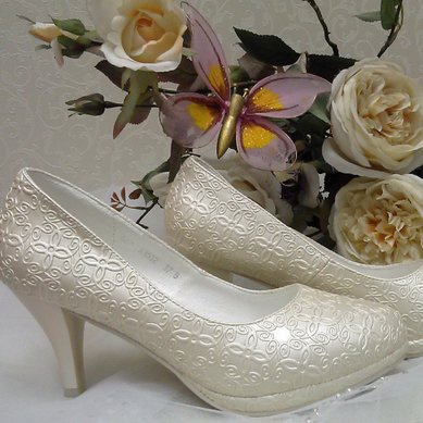 Свадебная обувь М2183 - ГИПЕРМАРКЕТ СВАДЕБНЫХ И ВЕЧЕРНИХ ПЛАТЬЕВ Милена