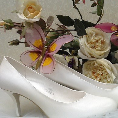 Свадебная обувь М2184 - ГИПЕРМАРКЕТ СВАДЕБНЫХ И ВЕЧЕРНИХ ПЛАТЬЕВ Милена