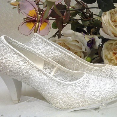 Свадебная обувь М2188 - ГИПЕРМАРКЕТ СВАДЕБНЫХ И ВЕЧЕРНИХ ПЛАТЬЕВ Милена