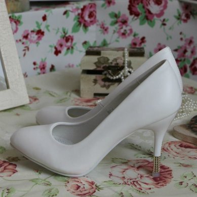 Свадебная обувь 51-201-Y2238 - Салон свадебной и вечерней моды Your Love Story
