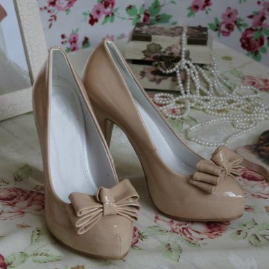 Свадебная обувь 506-1862-Y2239 - Салон свадебной и вечерней моды Your Love Story
