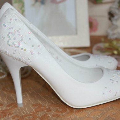 Свадебная обувь 593-6832-Y2240 - Салон свадебной и вечерней моды Your Love Story