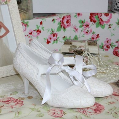 Свадебная обувь 792-319-Y2243 - Салон свадебной и вечерней моды Your Love Story