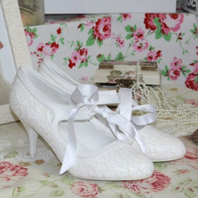 Свадебная обувь 666-6859-Y2245 - Салон свадебной и вечерней моды Your Love Story