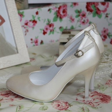 Свадебная обувь 593-381-Y2247 - Салон свадебной и вечерней моды Your Love Story