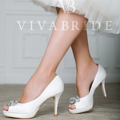 Свадебная обувь Manila Crystal-V2405 - Салон обуви VivaBride