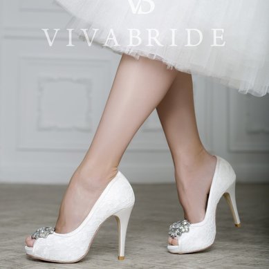 Свадебная обувь Venice Crystal-V2409 - Салон обуви VivaBride
