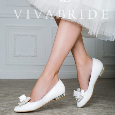 Свадебная обувь Florence Bow-V2410 - Салон обуви VivaBride