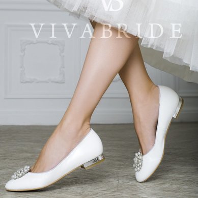 Свадебная обувь Florence Pearl-V2413 - Салон обуви VivaBride