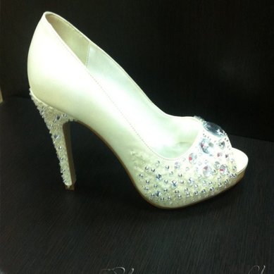 Свадебная обувь S-006-1-С2417 - Салон обуви Светлая чайка