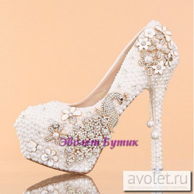Свадебная обувь AVT007-A2441 - Салон обуви Avolet Эволет Бутик