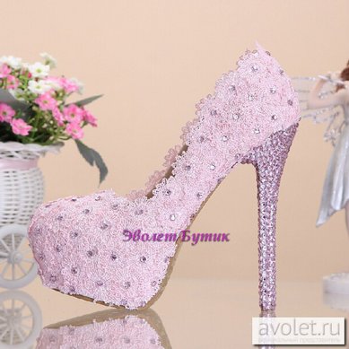 Свадебная обувь AVT010-A2443 - Салон обуви Avolet Эволет Бутик