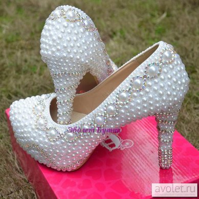 Свадебная обувь AVT012-A2448 - Салон обуви Avolet Эволет Бутик