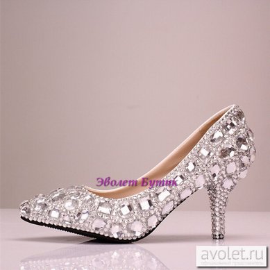 Свадебная обувь AVT043-A2450 - Салон обуви Avolet Эволет Бутик
