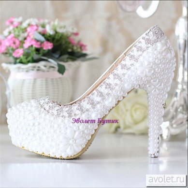 Свадебная обувь AVT055-A2453 - Салон обуви Avolet Эволет Бутик