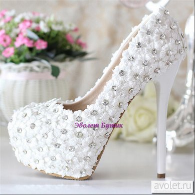 Свадебная обувь AVT075-A2455 - Салон обуви Avolet Эволет Бутик