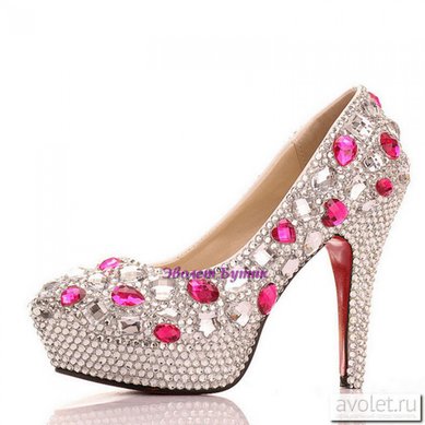 Свадебная обувь wtt060-A2460 - Салон обуви Avolet Эволет Бутик