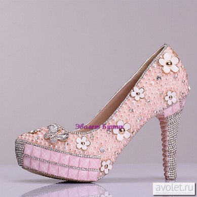 Свадебная обувь wtt062-A2461 - Салон обуви Avolet Эволет Бутик