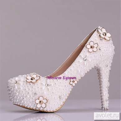 Свадебная обувь wtt064-A2463 - Салон обуви Avolet Эволет Бутик