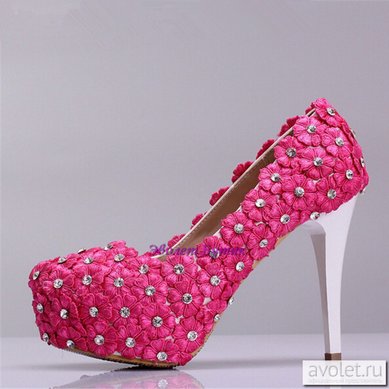 Свадебная обувь wtt067-A2464 - Салон обуви Avolet Эволет Бутик