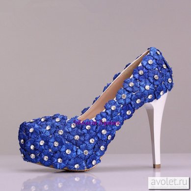Свадебная обувь wtt073-A2469 - Салон обуви Avolet Эволет Бутик