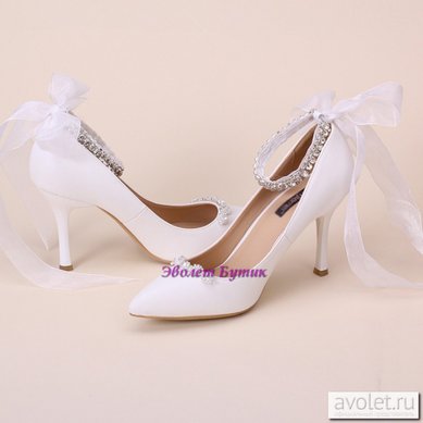 Свадебная обувь wtt075-A2470 - Салон обуви Avolet Эволет Бутик