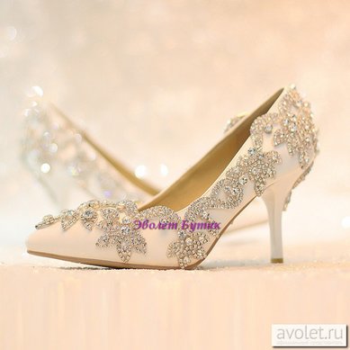Свадебная обувь wtt078-A2472 - Салон обуви Avolet Эволет Бутик