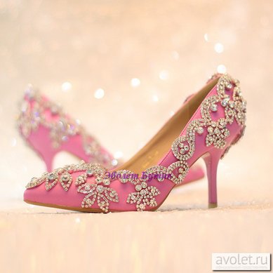 Свадебная обувь wtt080-A2474 - Салон обуви Avolet Эволет Бутик