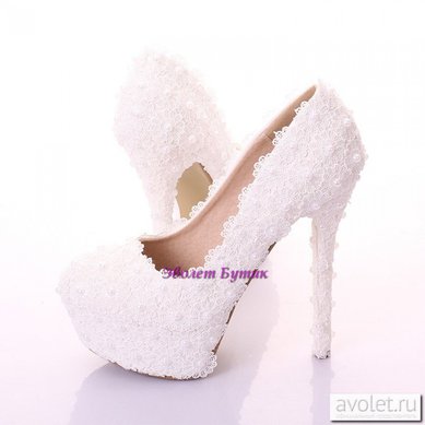 Свадебная обувь wtt090-A2477 - Салон обуви Avolet Эволет Бутик