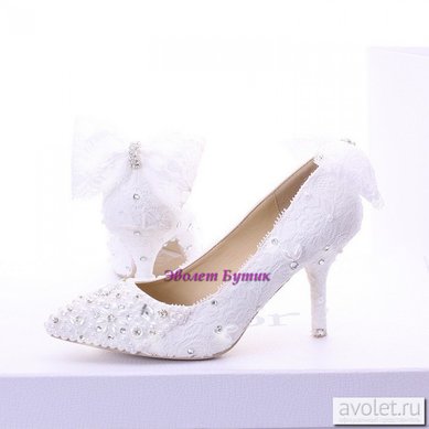 Свадебная обувь wtt093-A2479 - Салон обуви Avolet Эволет Бутик