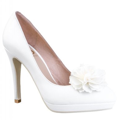 Свадебная обувь Barcelona Flowers-V2494 - Салон обуви VivaBride