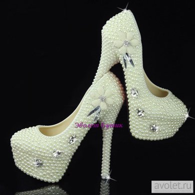 Свадебная обувь ff009-A2513 - Салон обуви Avolet Эволет Бутик